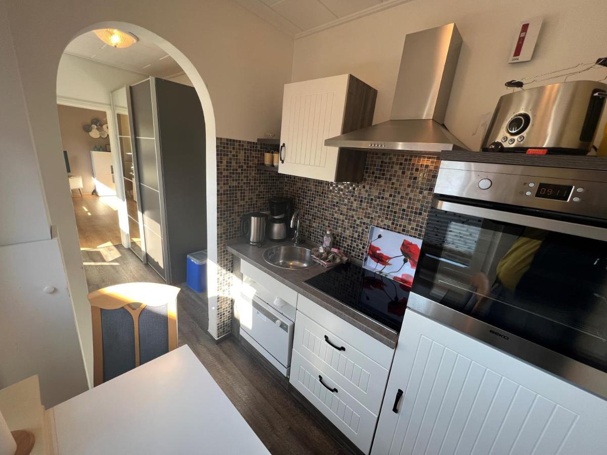 Hooge Hoern Bantje Wohnung 3 Borkum Εξωτερικό φωτογραφία